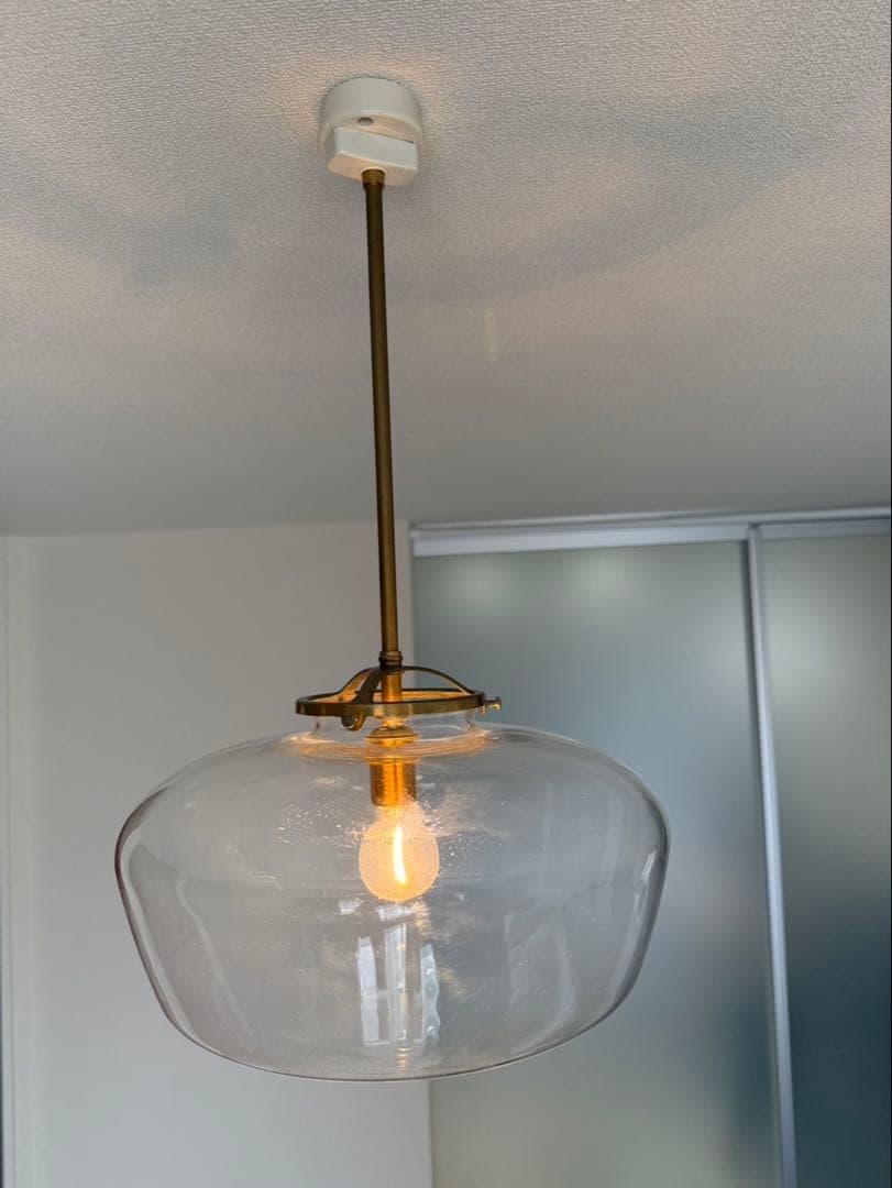 アンティーク　ペンダントライト