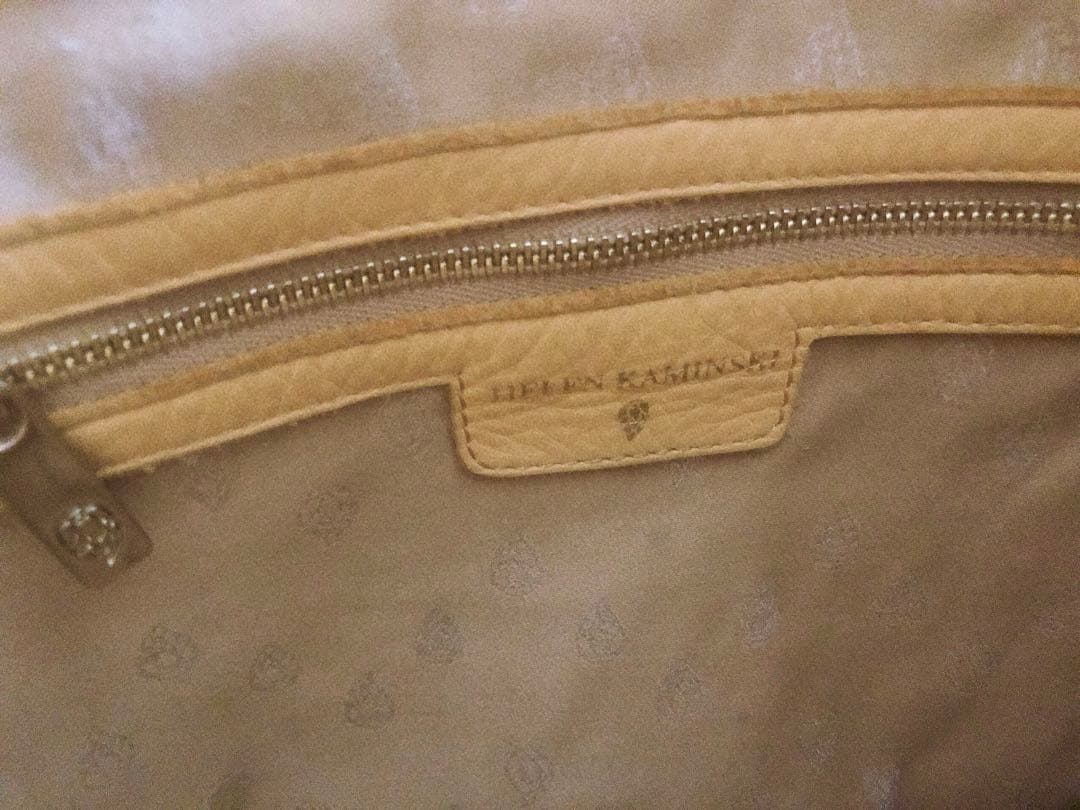 ヘレンカミンスキー ラフィアバッグ かごバッグ ハンドバッグ トートバッグ 袋付