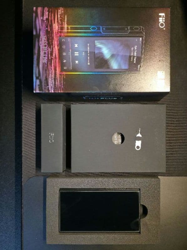 512GB付！FiiO M11 Plus ess デジタルオーディオプレーヤー