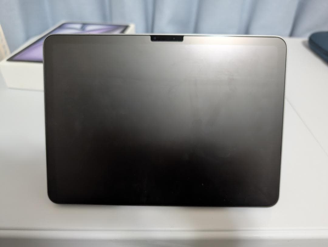 ipad air m2 128gb グレイ　ケース、フィルム付き