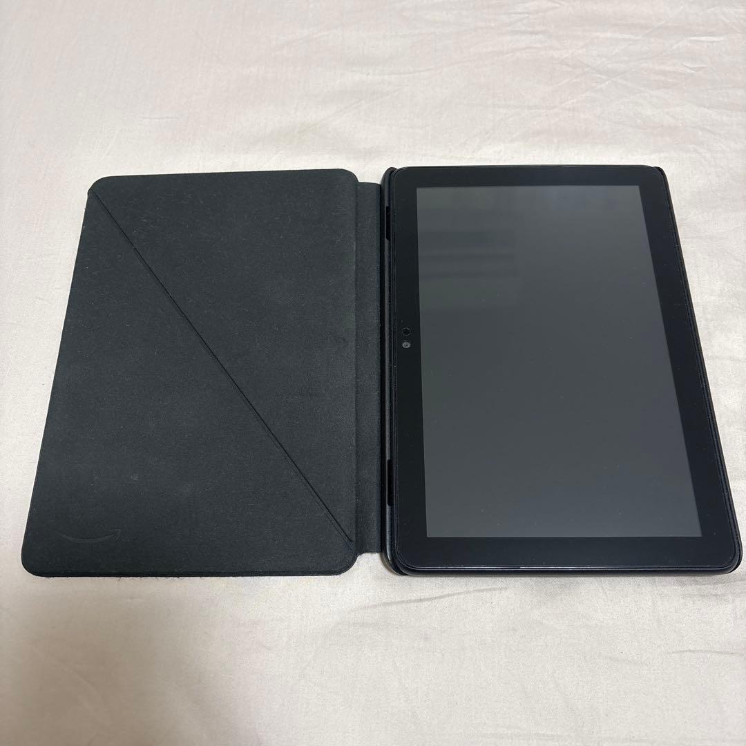 第10世代 Fire HD 8 Amazon純正タブレット・カバー＋保護フィルム