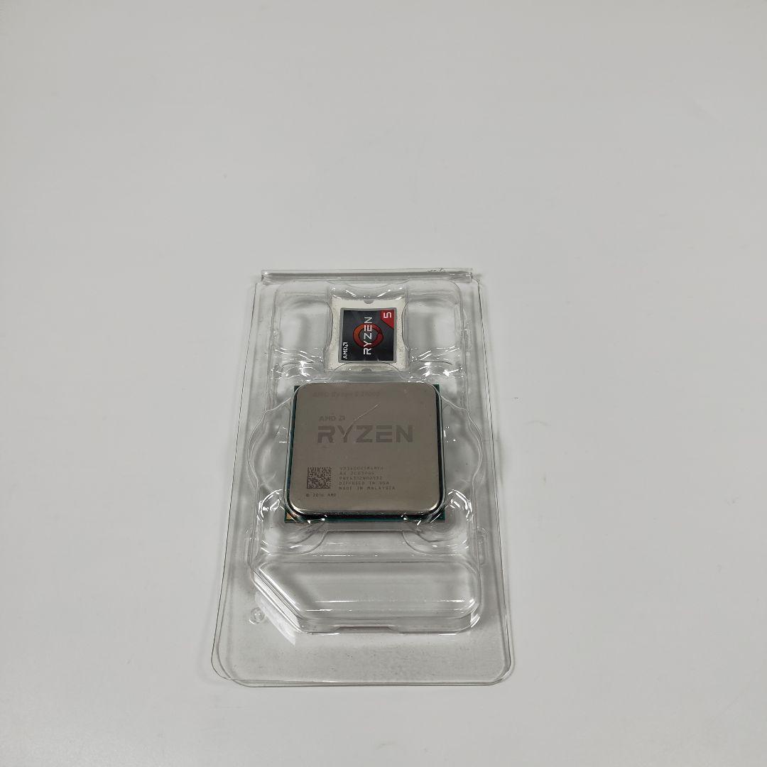 AAA2627A AMD Ryzen5 3400G 動作確認済み AM4