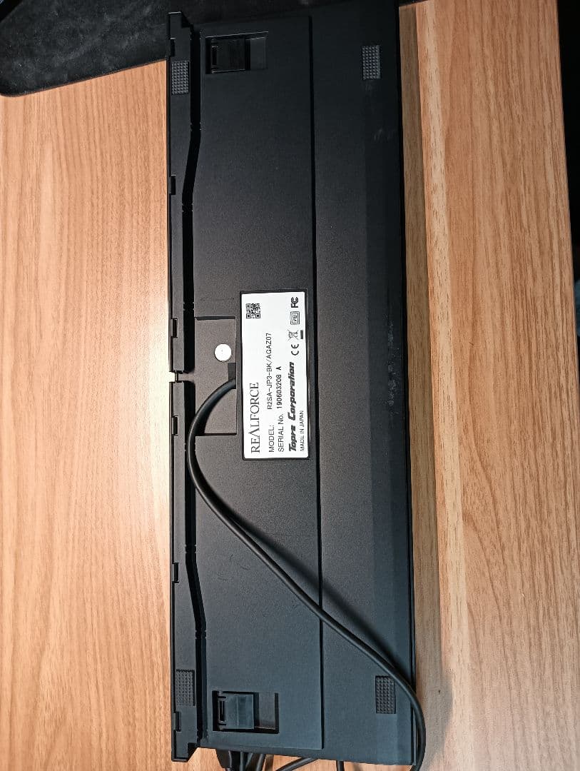 REALFORCE R2SA-JP3-BK/ AGAZ07 日本語配列