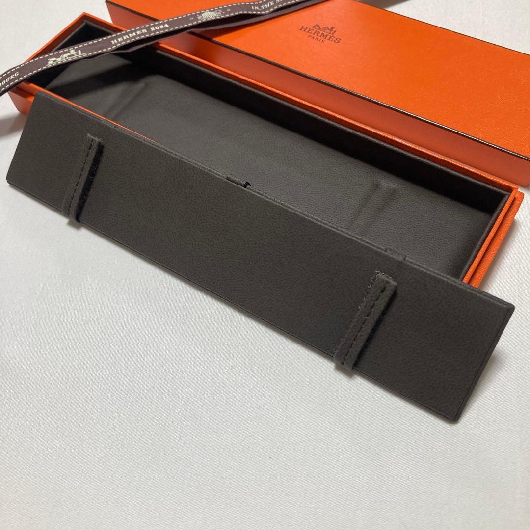 美品　エルメス　シェーヌダンクル　ブレスレット　空箱　ケース　B