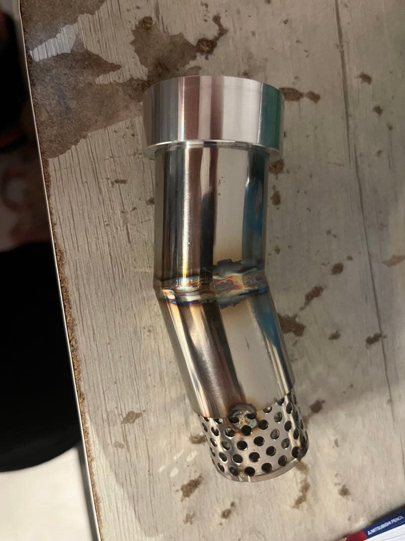 FMFマフラー 用 サイレントボム　バッフル　未使用