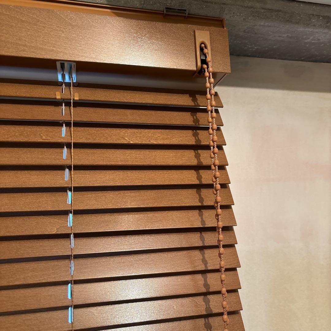 タチカワブラインド フォレティア ライトブラウン W1785xH1400