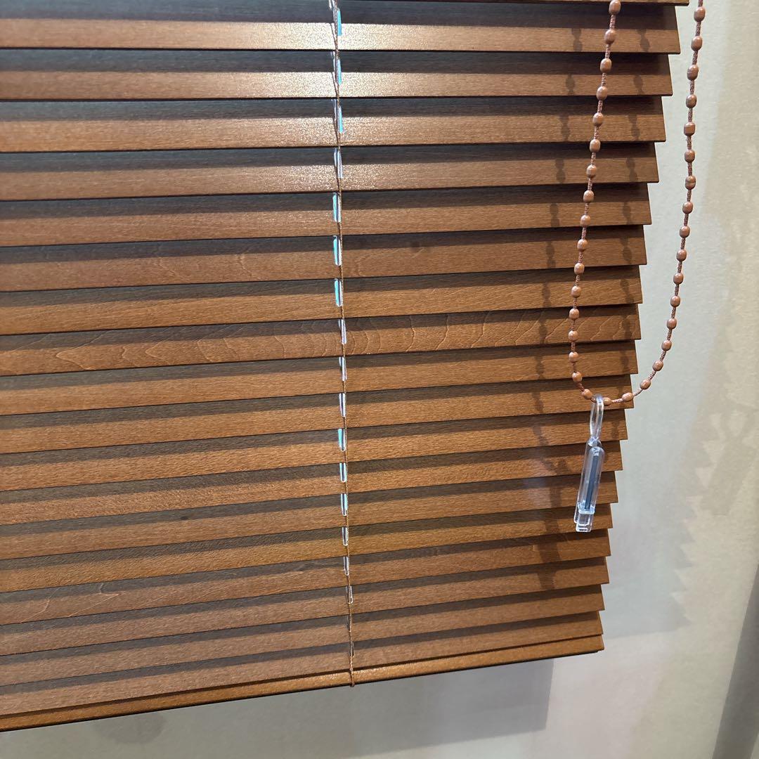 タチカワブラインド フォレティア ライトブラウン W1785xH1400