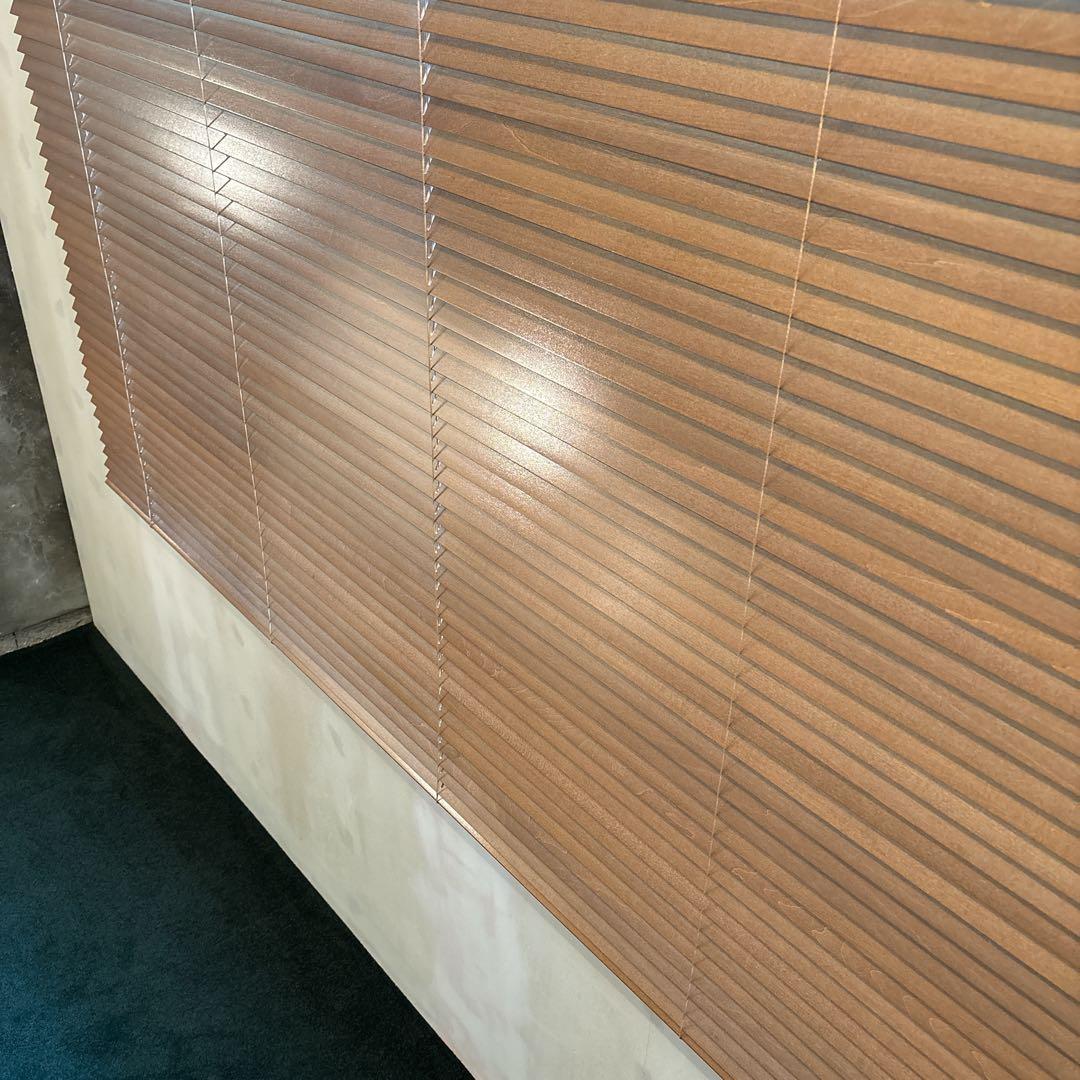 タチカワブラインド フォレティア ライトブラウン W1785xH1400