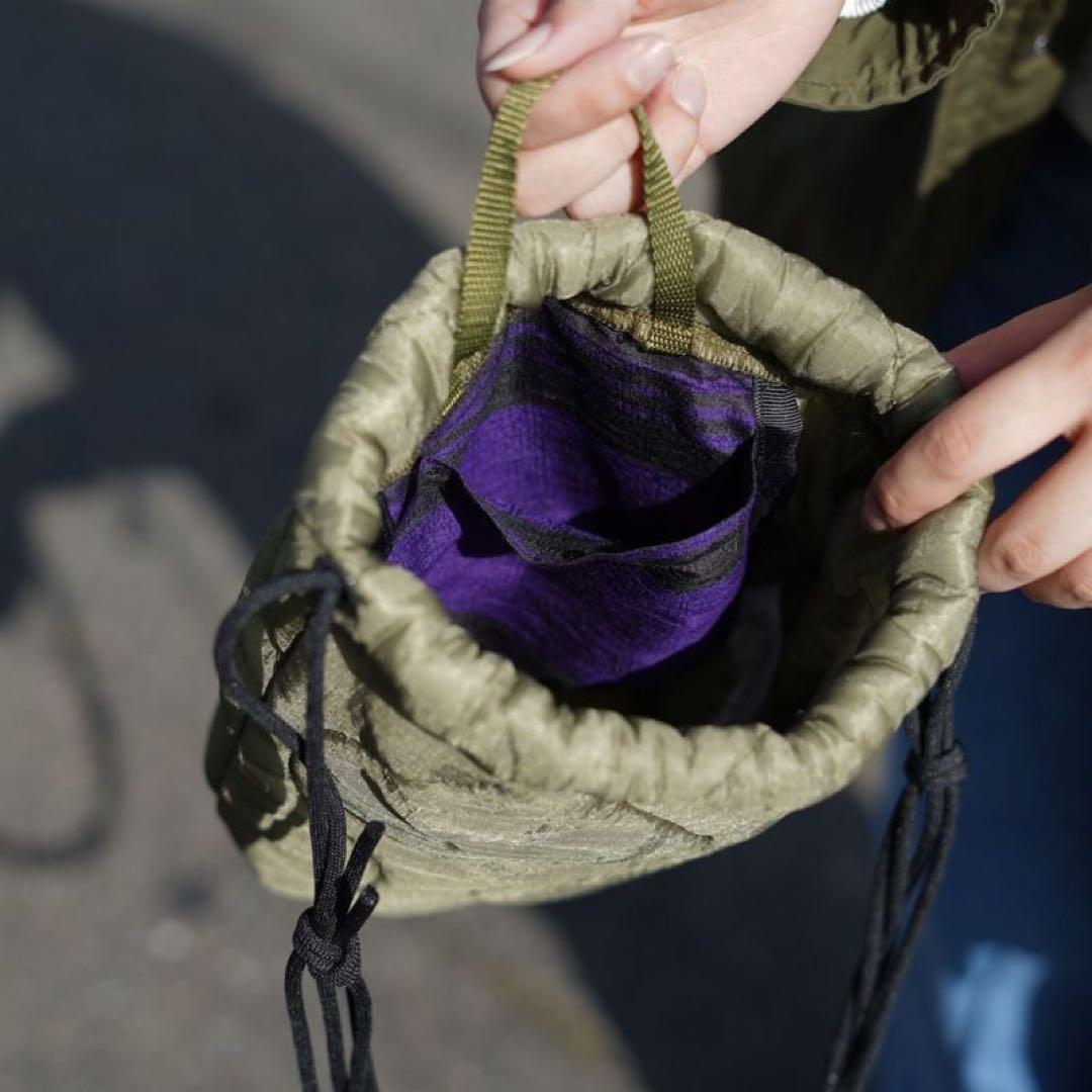 THRIFTY LOOK QUILT EFFECT BAG S バッグ ポーチ