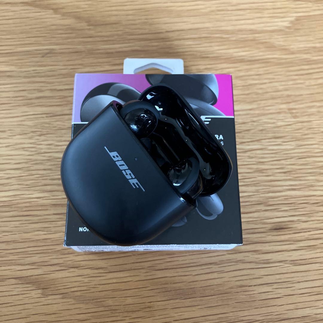 BOSE Quietcomfort Ultra Earbuds 極美品