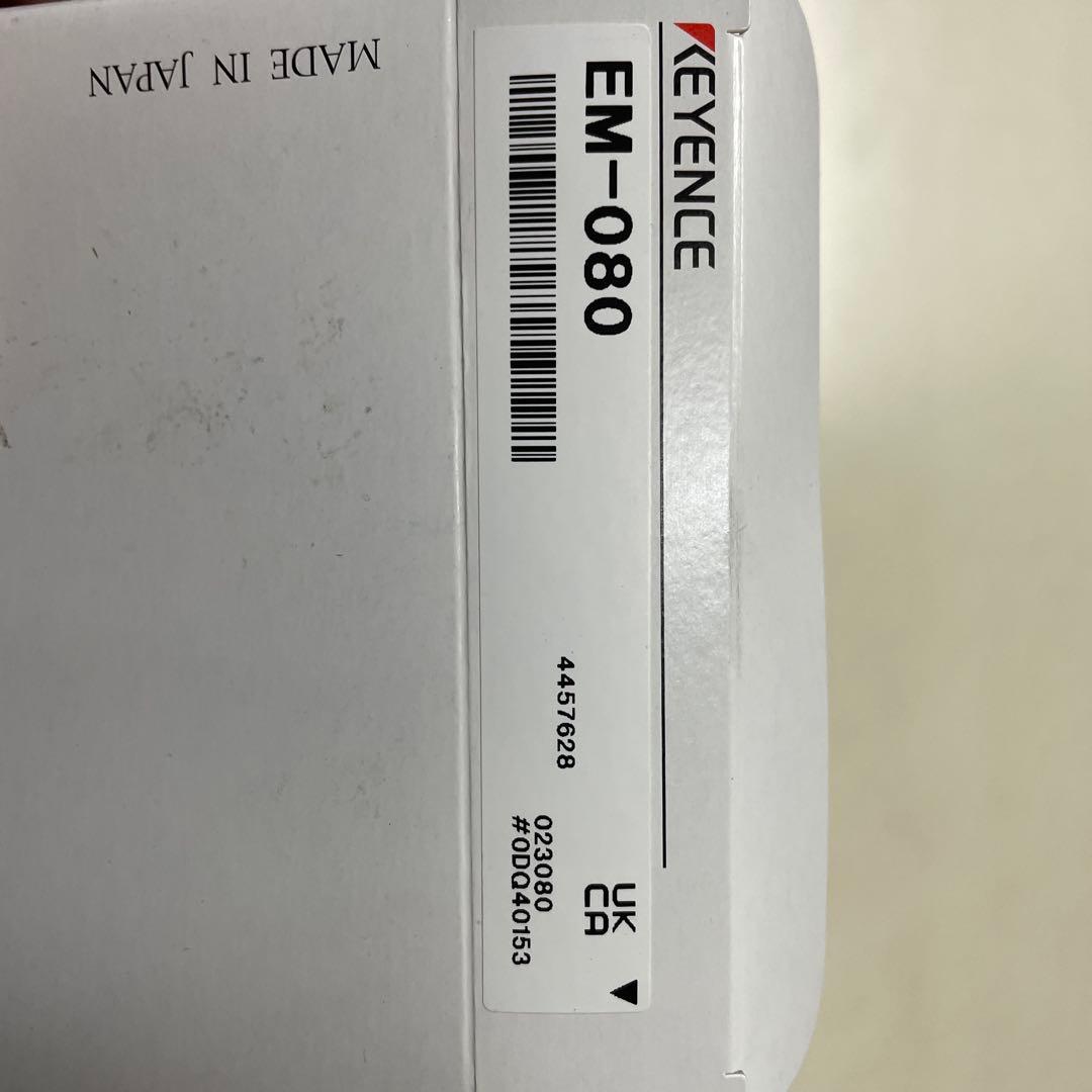 KEYENCE EM-080 プロキシミティセンサー用フィルター