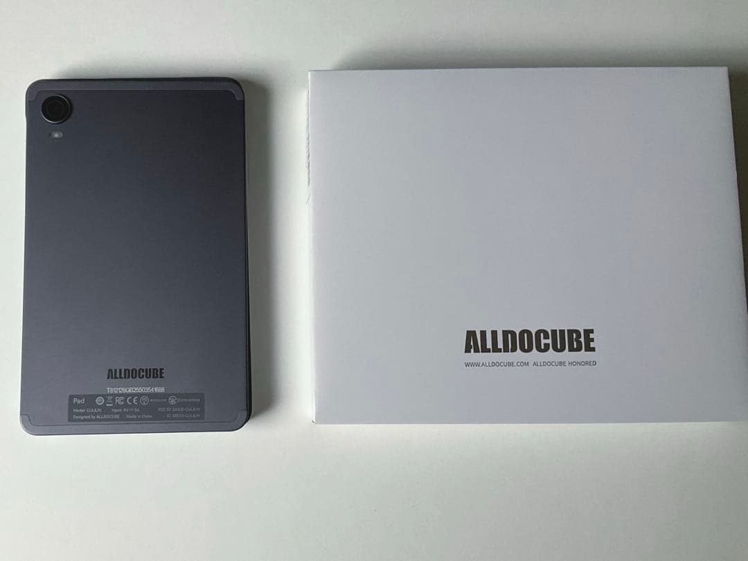 ALLDOCUBE iPlay 60 mini Pro 2026 1月購入
