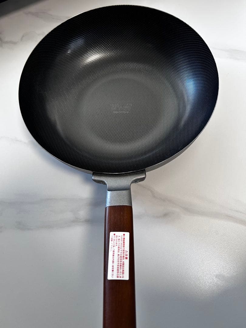 新潟 燕三条製 フライパンセット（鉄製いため鍋28cm&玉子焼）/HI,ガス