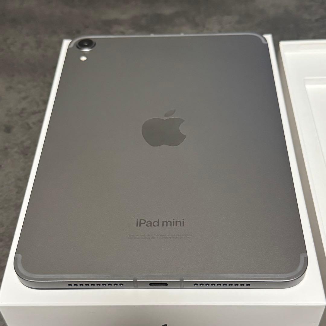 iPad mini 7 (A17 Pro) Cellularモデル 128GB