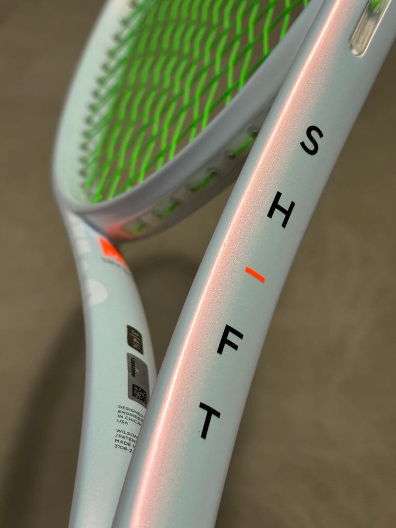 【美品】Wilson SHIFT 99 PRO シフトプロG3 テニスラケット
