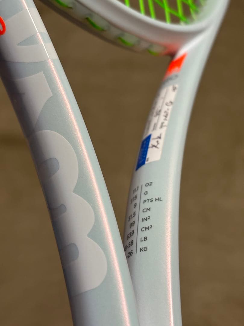 【美品】Wilson SHIFT 99 PRO シフトプロG3 テニスラケット