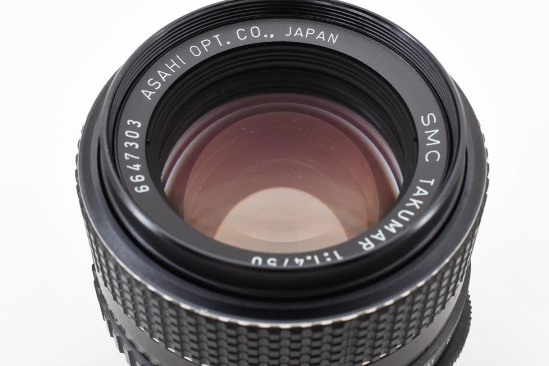 SMC Takumar 50mm F1.4 SONY Eマウント付 SO302