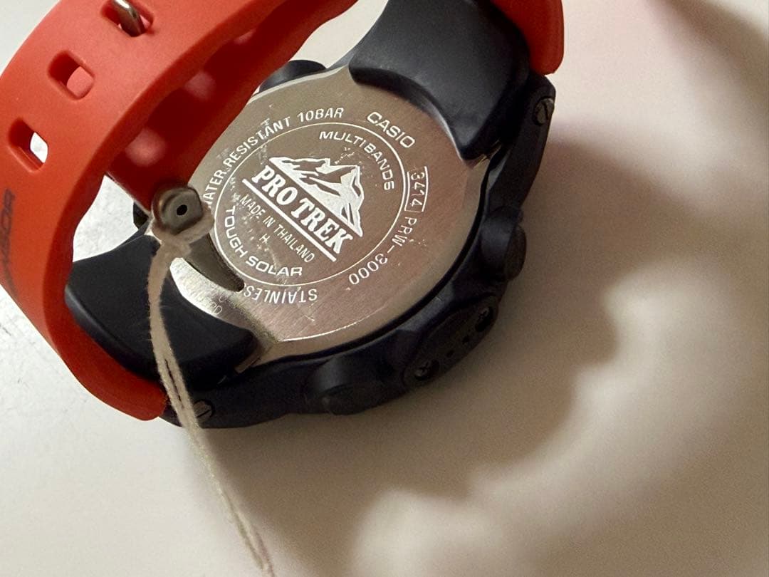 ★未使用・登山★お洒落　カシオ　プロトレック PRW-3000-4JFサーフィン