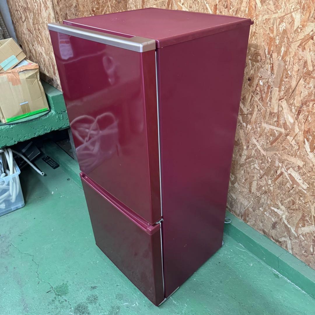 275★2024.20年製★アクア冷蔵庫　ヤマダ洗濯機　赤　レッド　家電セット