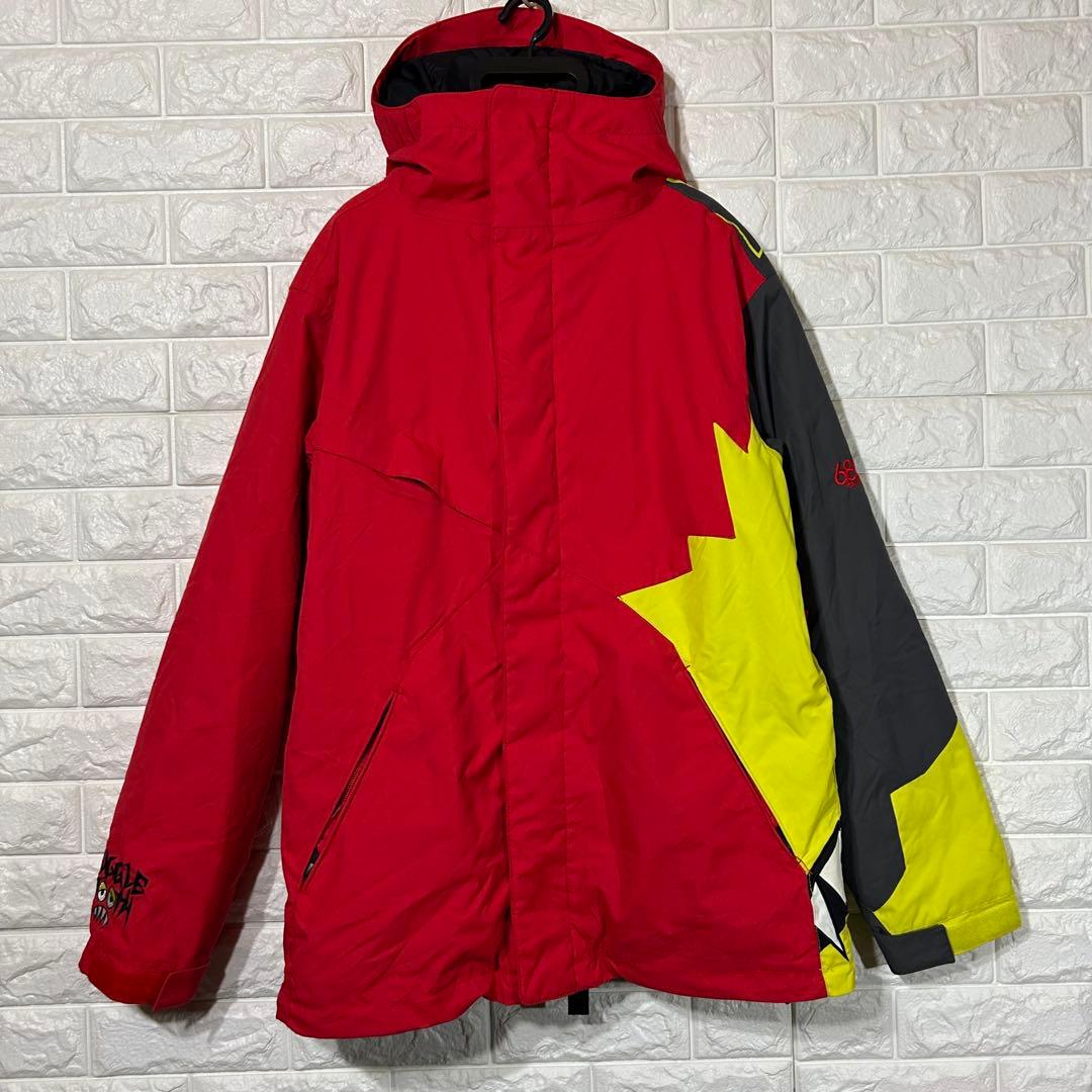 686 シックスエイトシックス モンスターグラフィック ジャケット スノボウェア