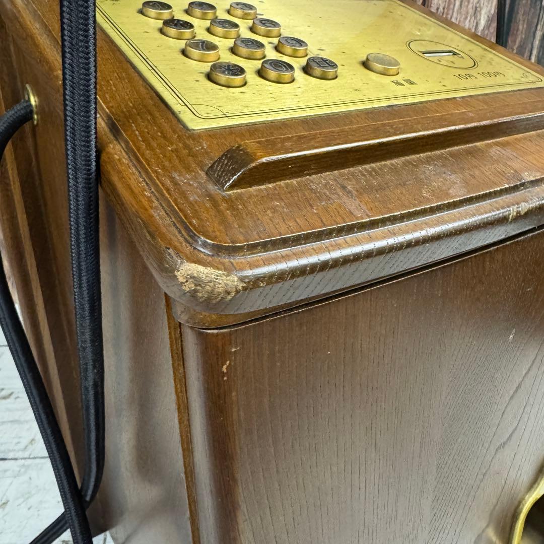 浪漫電話 KT4-FN 電話機 公衆電話 アンティーク ロマン電話 レトロ