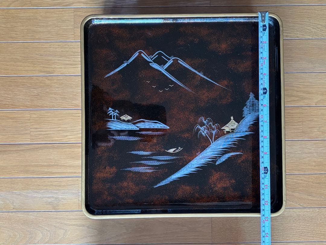 漆器 膳 10客セット 和風デザイン