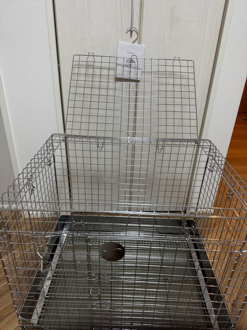 うさぎのしっぽ ケージ プロケージ60 二階建てすのこ付き