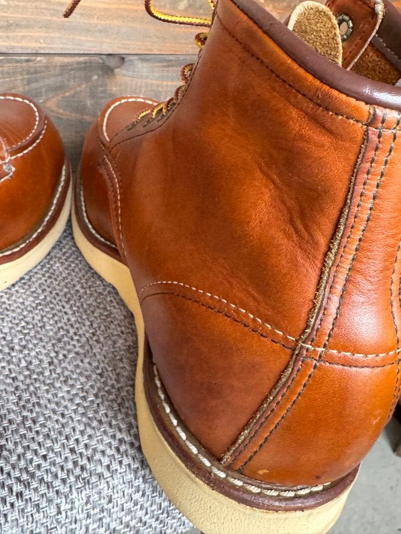 【極美品　縦羽タグ】99’s REDWING 875 US7½ 25.5cm