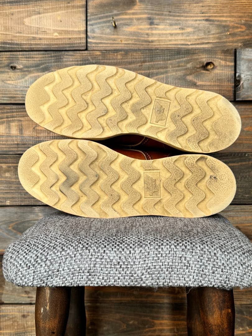 【極美品　縦羽タグ】99’s REDWING 875 US7½ 25.5cm