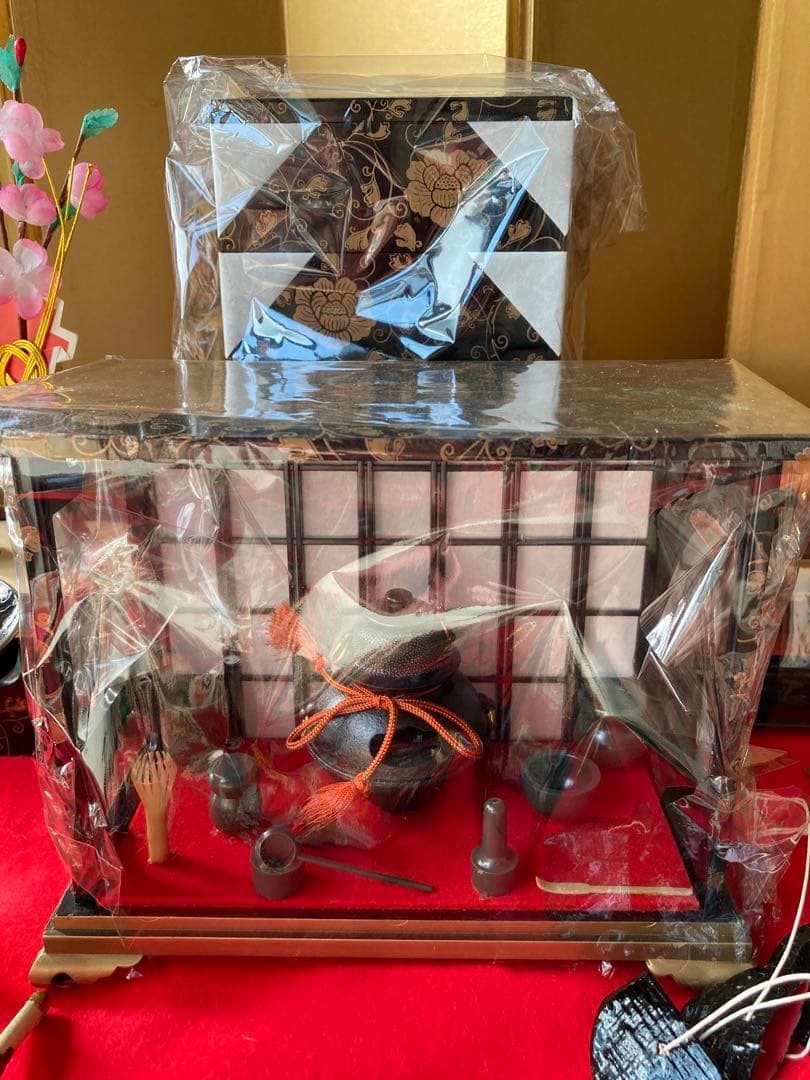 雛人形セット 伝統的な雛祭り飾り