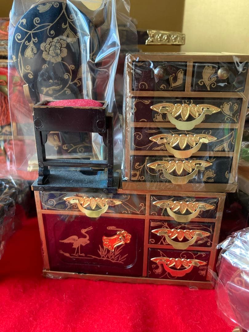 雛人形セット 伝統的な雛祭り飾り