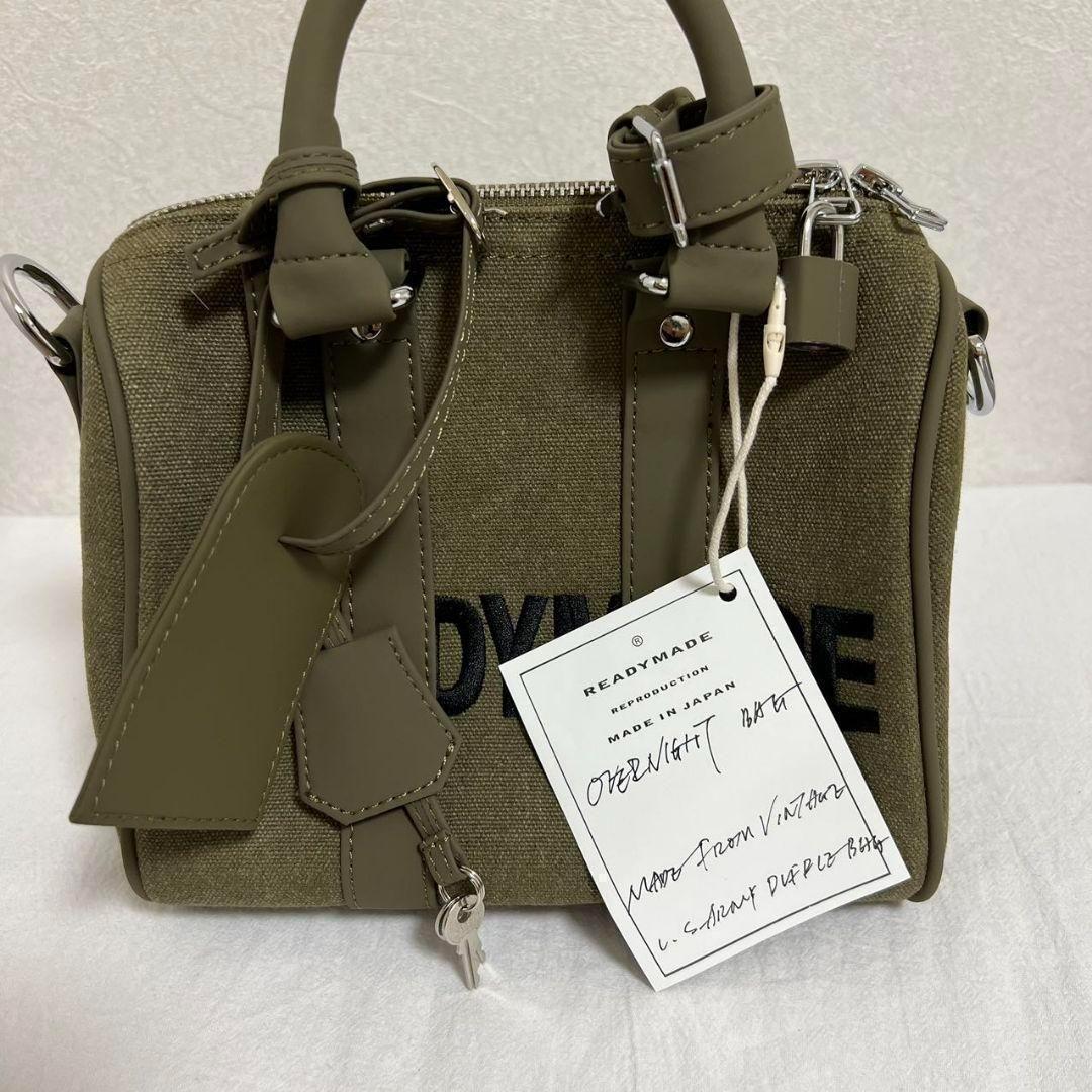 READYMADE オリーブ ショルダーバッグ