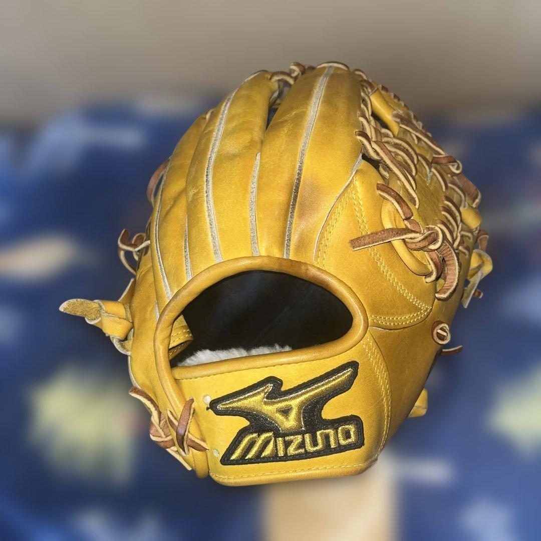 ミズノプロ　内野手用　軟式グローブ