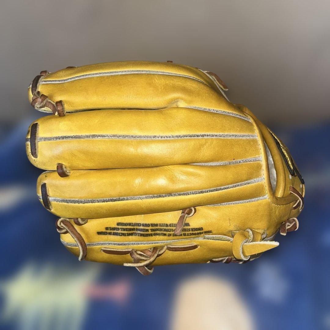 ミズノプロ　内野手用　軟式グローブ