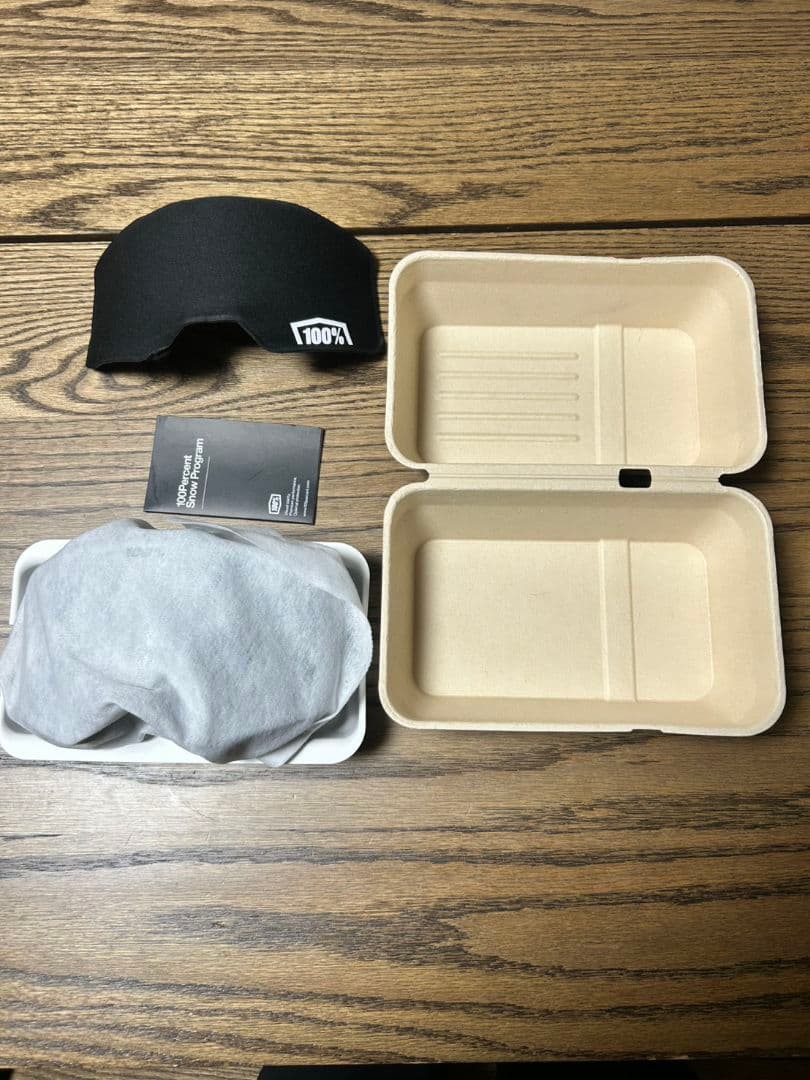 100％ゴーグル　スノーボード　ミラー