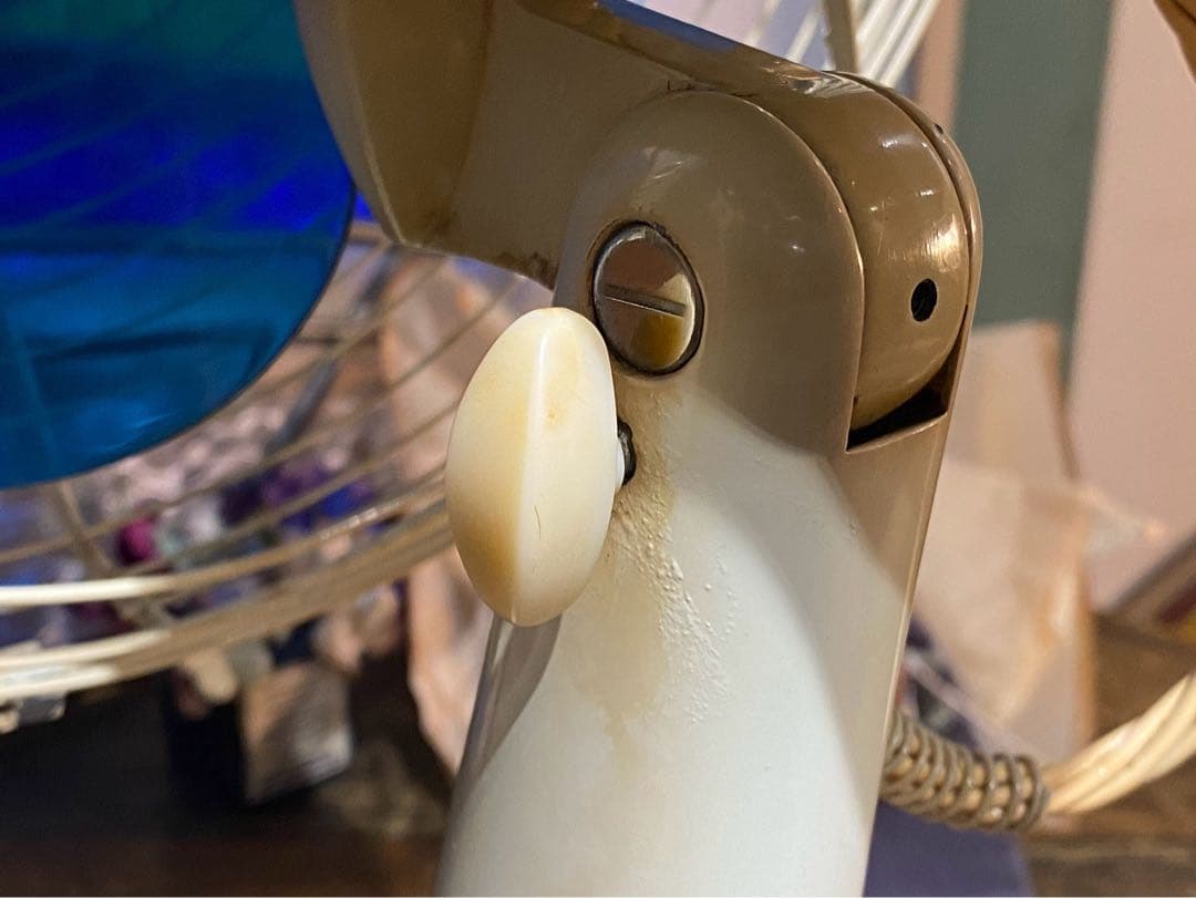 希少 川崎 扇風機 アンティーク インテリア 昭和レトロ 当時物 ビンテージ