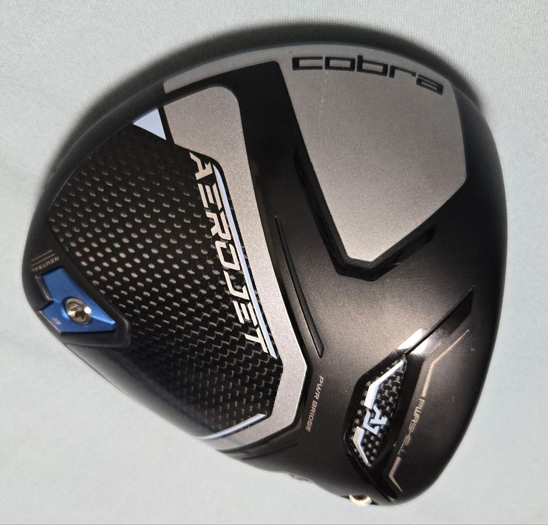 コブラ Cobra Aerojet Max 12.0ドライバーヘッドのみ