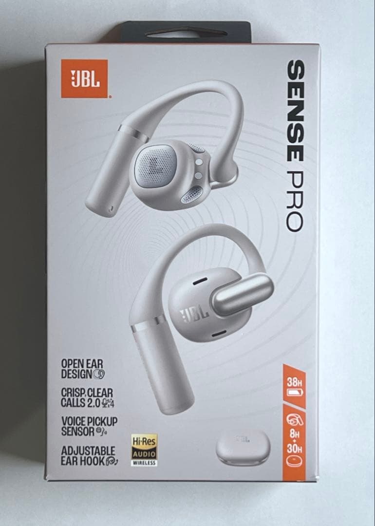 JBL SENSE PRO ワイヤレスイヤホン グレー　美品