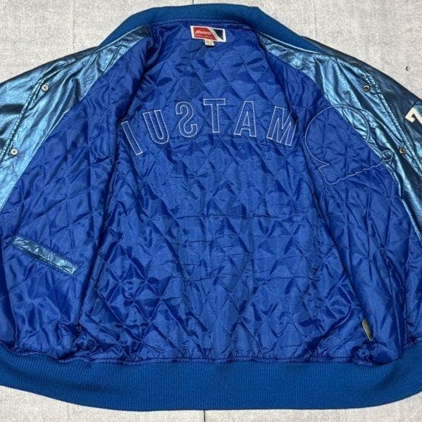 90s MIZUNO 西武ライオンズ 松井稼頭央 7番 ジャンパー ミズノ