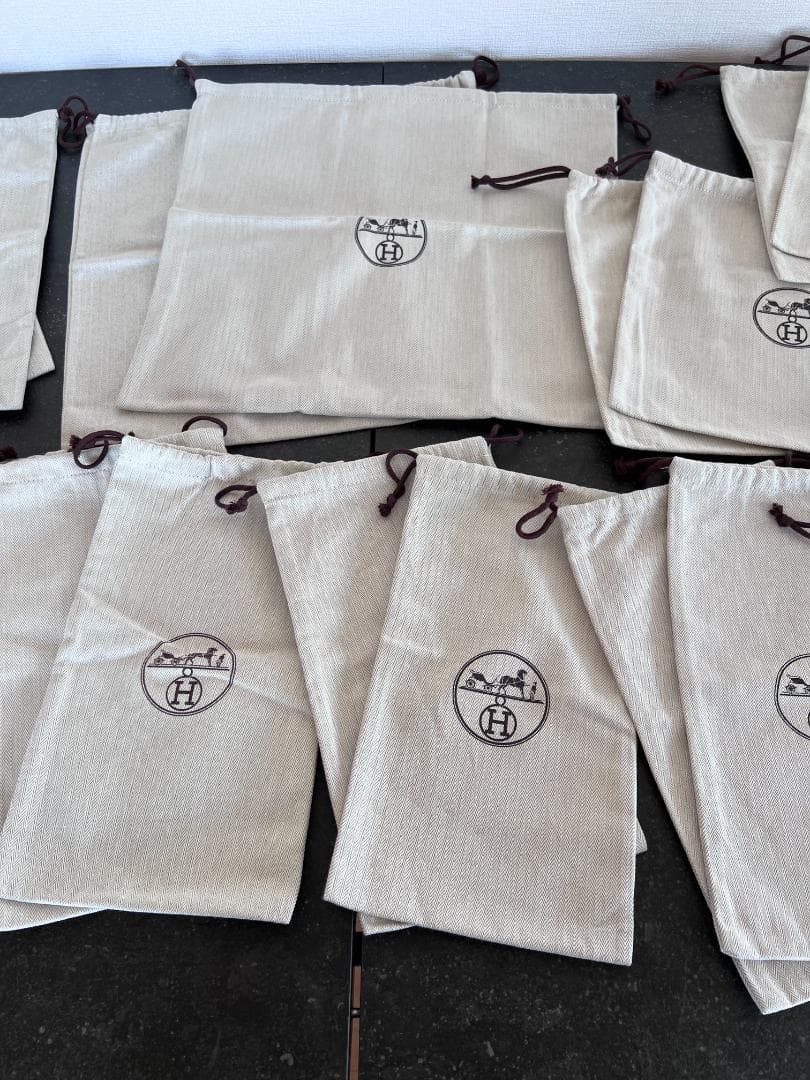 エルメス 保存袋・巾着まとめ売り