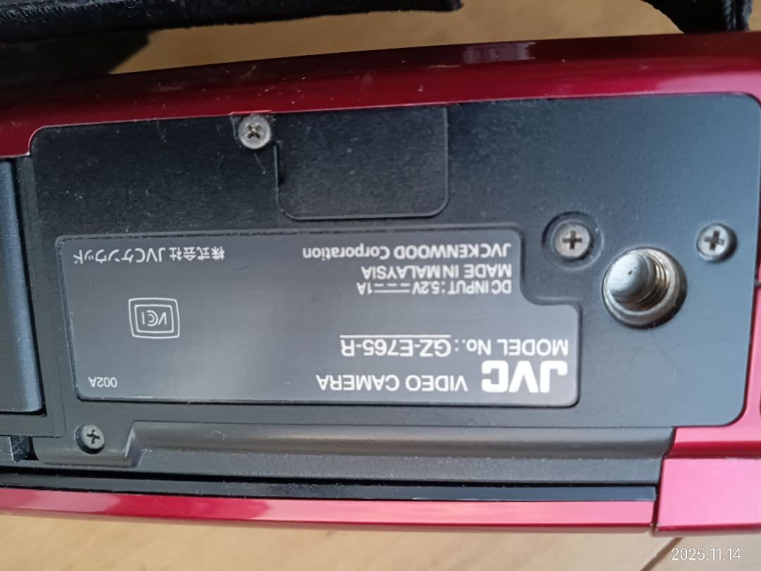 JVC Everio ビデオカメラ フルHD