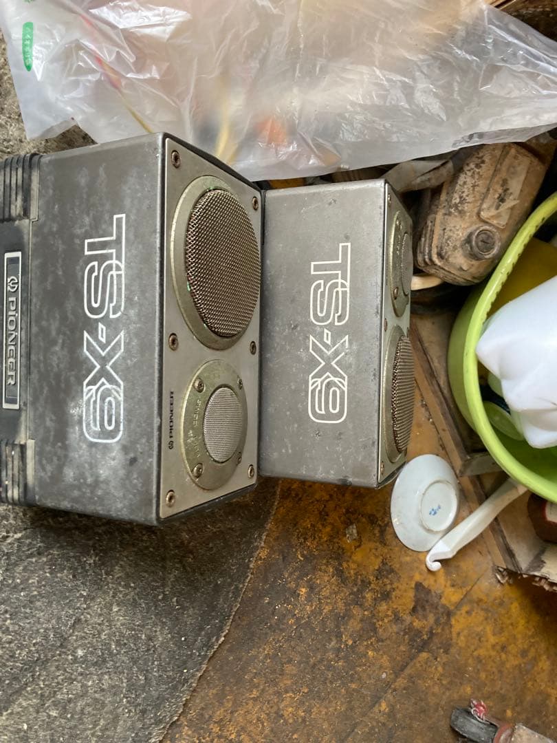 カースピーカー　旧車TS-X9