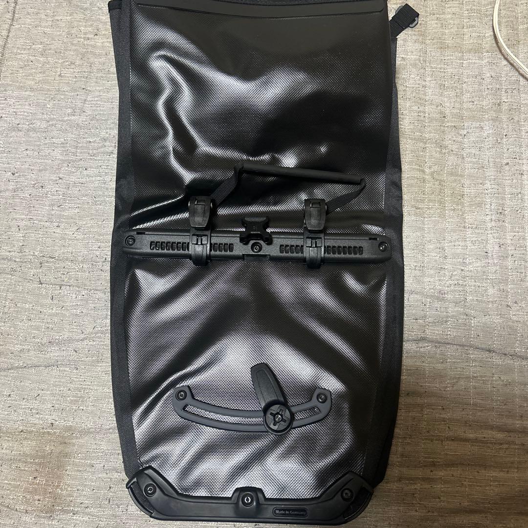 ORTLIEB 車体装着バッグ ブラック 2個セット