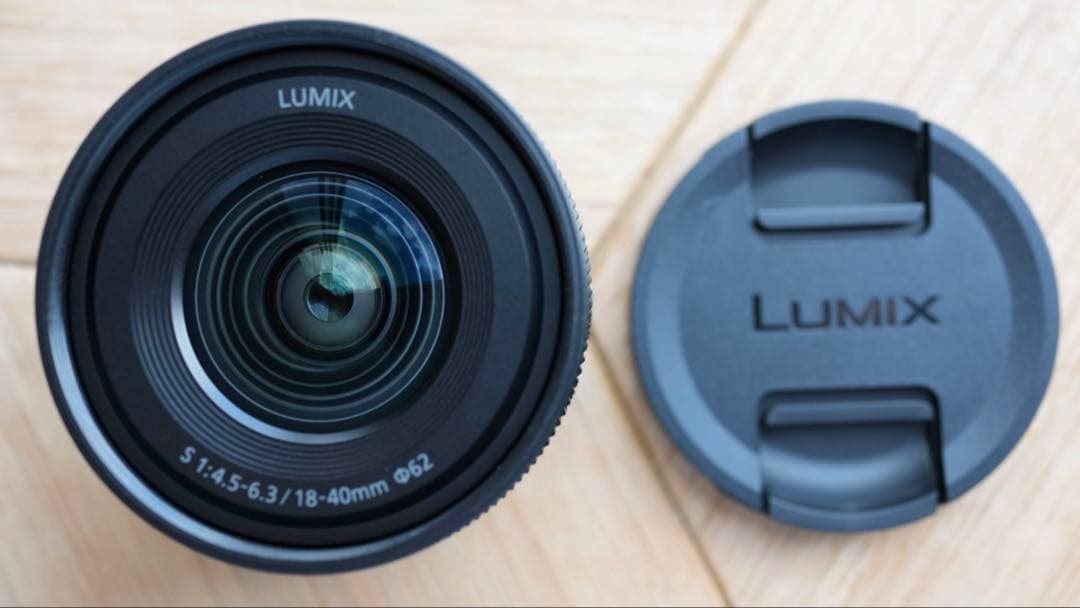 専用パナソニック LUMIX S 18-40mm F4.5-6.3