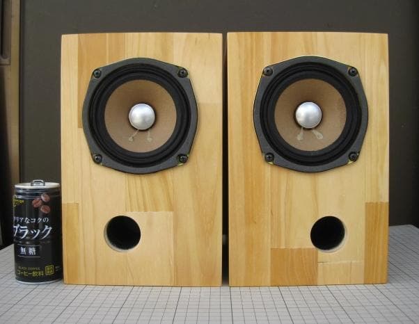 AIWA 　フルレンジスピーカー　自作　ペア