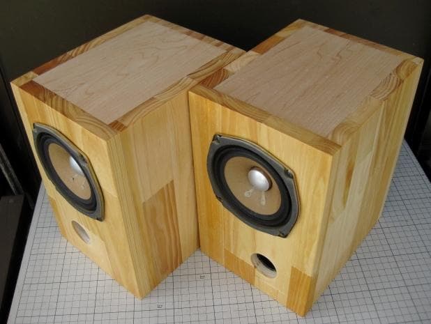 AIWA 　フルレンジスピーカー　自作　ペア