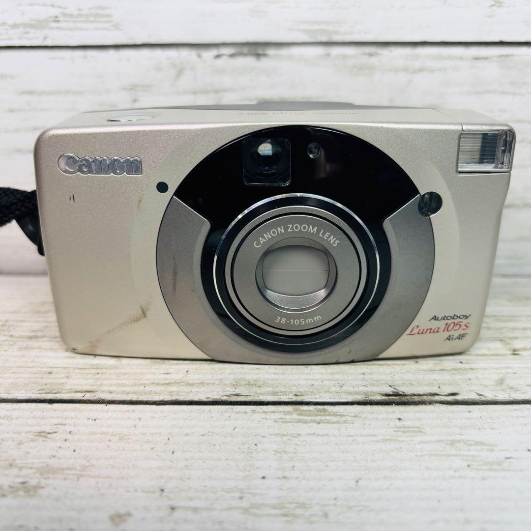 【動作良好】Canon フィルムカメラ Autoboy Luna 105S