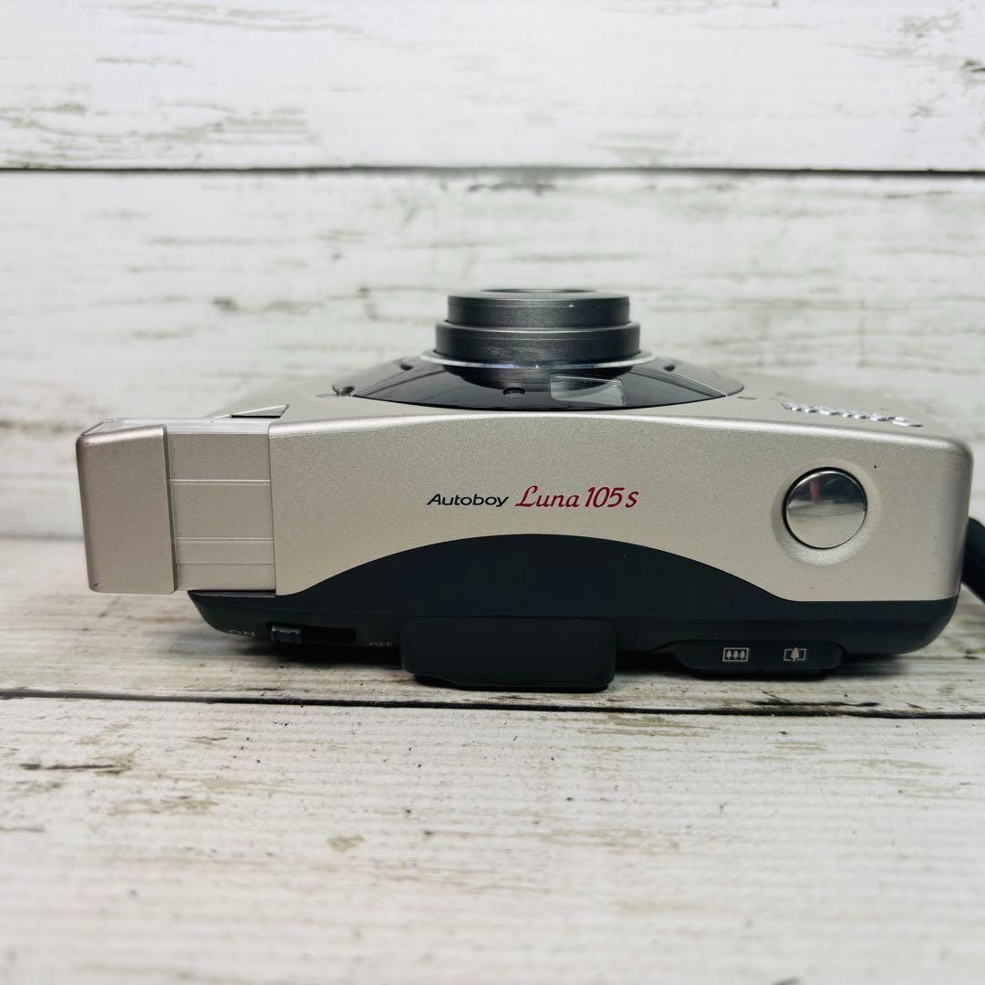【動作良好】Canon フィルムカメラ Autoboy Luna 105S