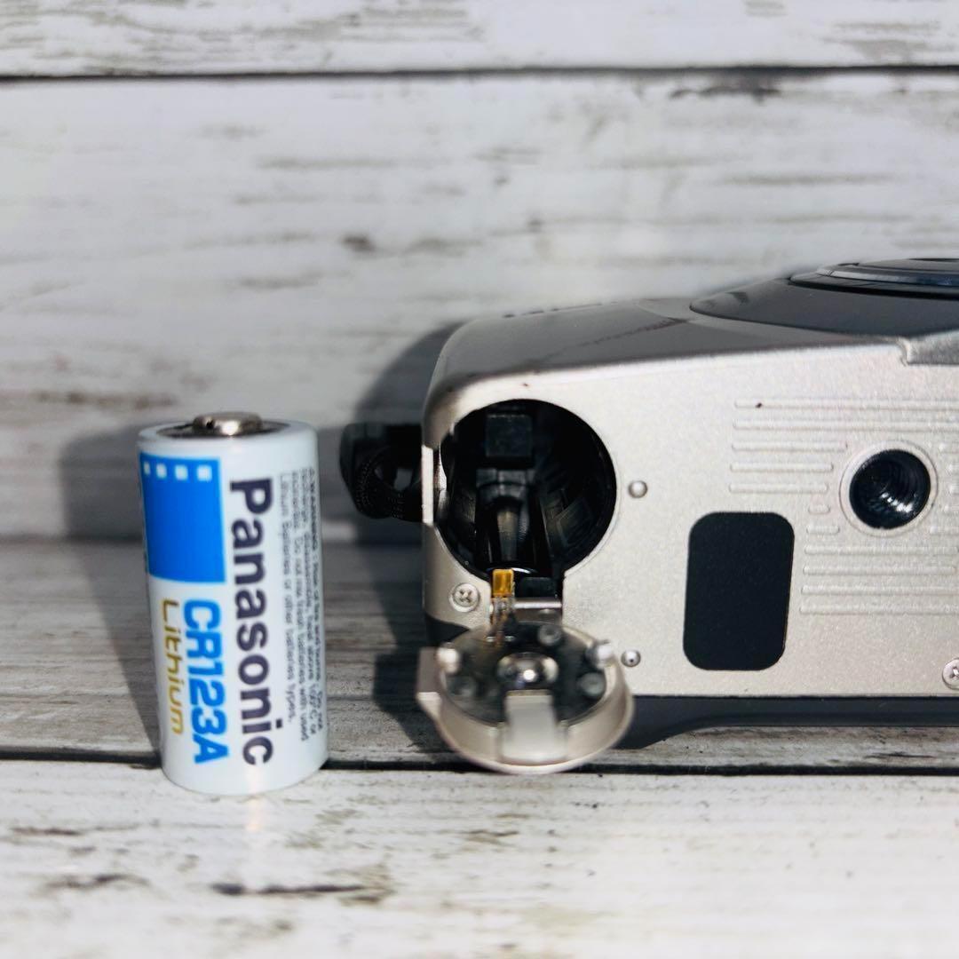 【動作良好】Canon フィルムカメラ Autoboy Luna 105S