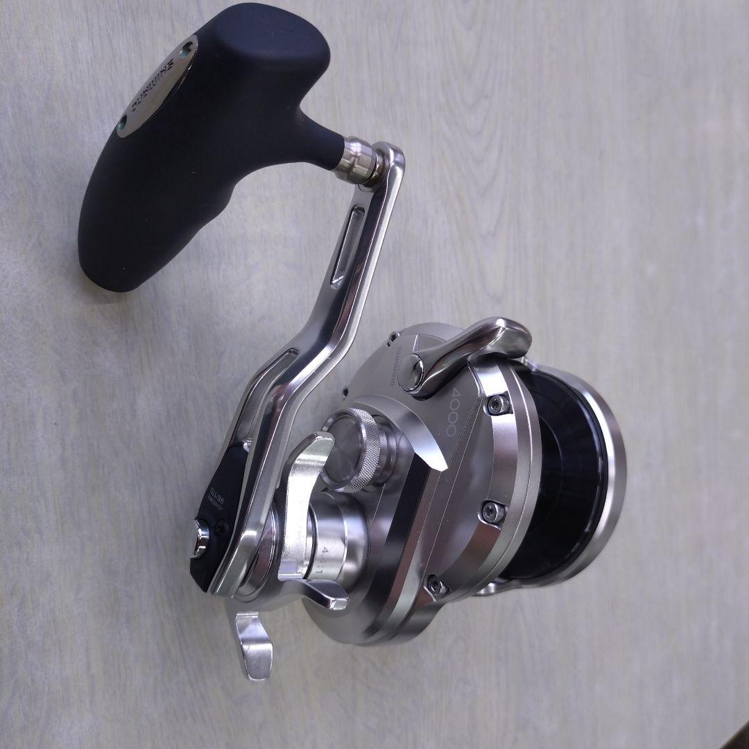 シマノオシアジガー4000右巻